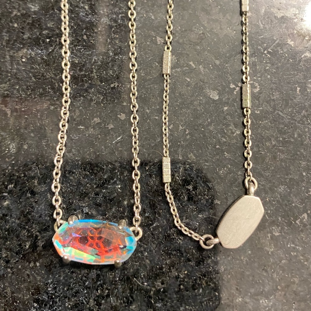 Kendra scott necklace set